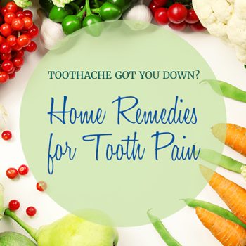 Abilene dentists, Dr. Webb & Dr. Awtrey at Abilene Family Dentistry, discuss home remedies for toothache you can use before coming in to see us.