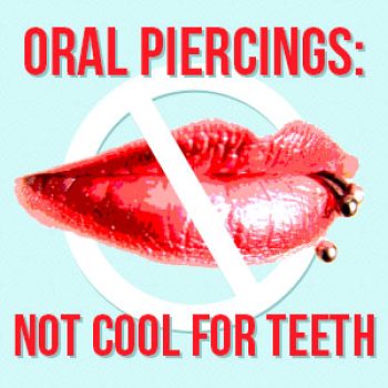 Abilene dentists, Dr. Webb & Dr. Awtrey at Abilene Family Dentistry discuss the topic of oral piercings, and whether they can be harmful to your teeth.
