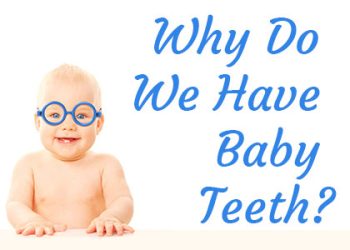 Abilene dentists, Dr. Webb & Dr. Awtrey at Abilene Family Dentistry, discuss the reasons why we have baby teeth and the importance of caring for them with pediatric dentistry.